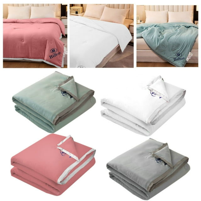 Double Side Cold Blanket,Tech Fabric Blanket For Night Sweats,Absorbs