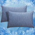 DoubleSide Design Cooling Pillowcases Cooling And Cotton Fiber Cooling