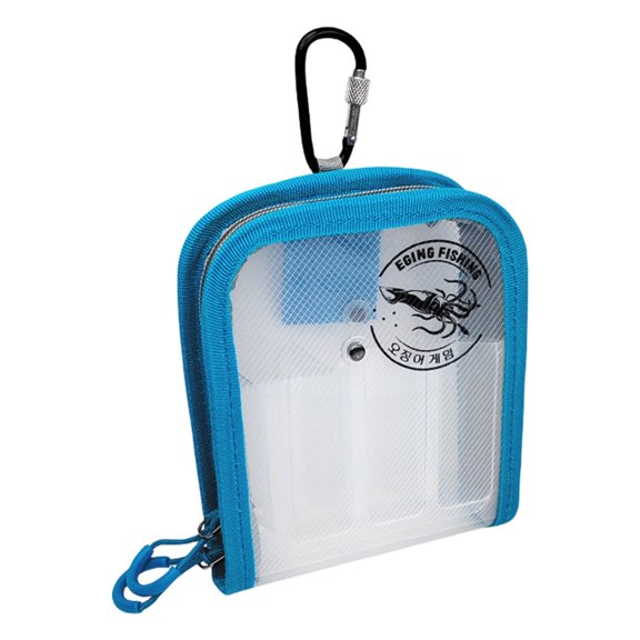 Double Side Fishing Lures Pouches with Compartments for Easy Organization for Anglers and Hobbyists