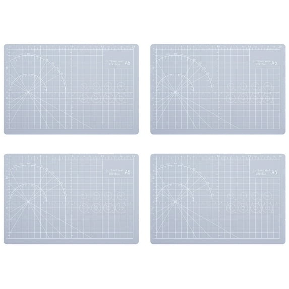 Double Side Measurement Mats Healings PVC Surfaces For Sewing And Art Craft