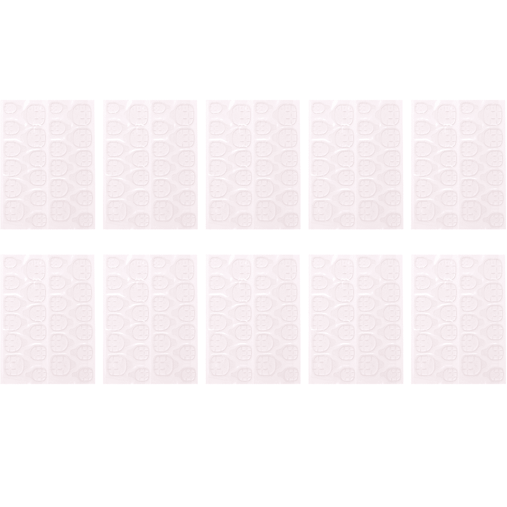DoubleSide Nail Adhesive Tabs, Nail Glue Stickers False Nail Jelly Gel