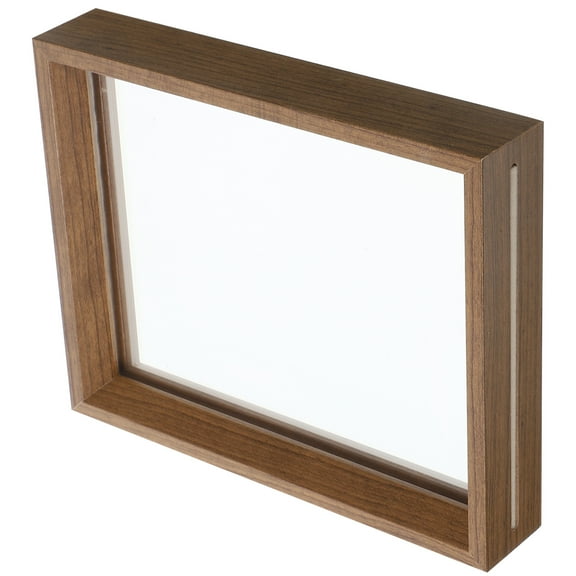 Double Side Picture Frame Display Floating Photo Frame Picture Frame for Home Office