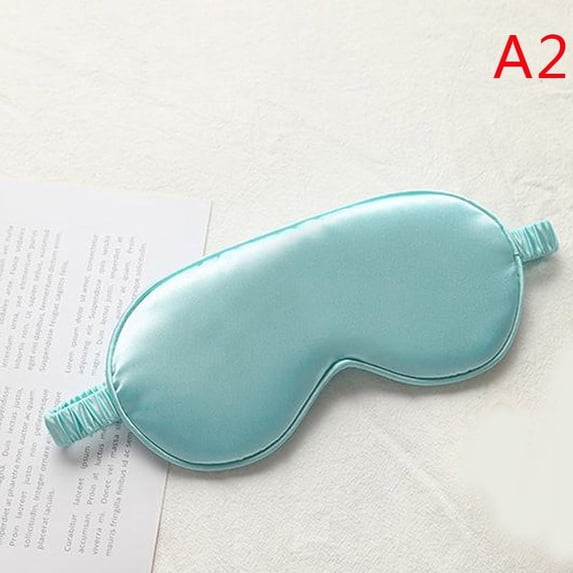 Double-Side Pure Silk EyeShade Sleeping Eye Cover Eyepatch Health Sleep Shading
