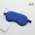 thumbnail image 1 of Double-Side Pure Silk EyeShade Sleeping Eye Cover Eyepatch Health Sleep Shading, 1 of 16