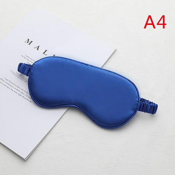 Double-Side Pure Silk EyeShade Sleeping Eye Cover Eyepatch Health Sleep Shading