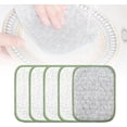 thumbnail image 1 of Double-Side Scratch-Free Wire Dishcloth, Multipurpose Wire Dishwashing Rags for Wet and Dry Non Scratch Dishcloth Rag, Reusable Metal Scrubbing Pads Sponge Cloths for Kitchen Cleaning (5pcs), 1 of 5