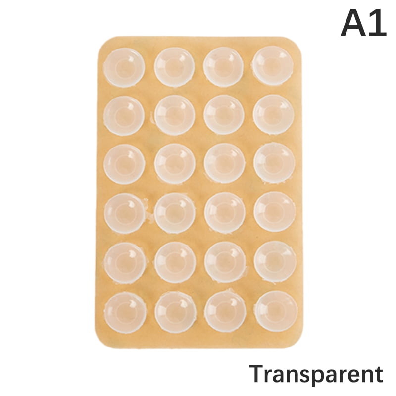 Double Side Silicone Suction Pad For Mobile Phone Fixture Suction Cup ...