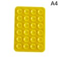 thumbnail image 1 of Double Side Silicone Suction Pad For Mobile Phone Fixture Suction Cup Backed  Adhesive Silicone Rubber Sucker Pad For Fixing, 1 of 11