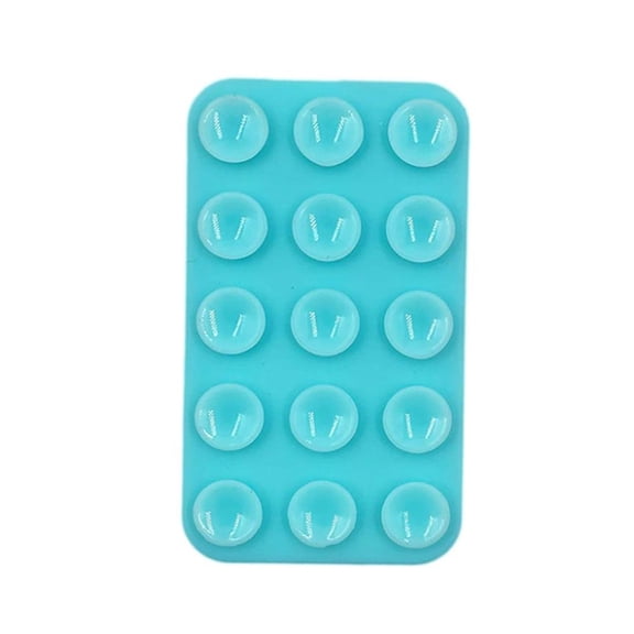 Double Side Silicone Suction Pad For Mobile Phone Suction Cup Fixture J2R0