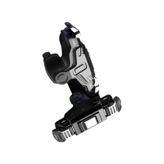 Double Side Start Gamepad Fast Response Mechanical Keys Portable Ergonomic Grip Simple to Operate for Phone