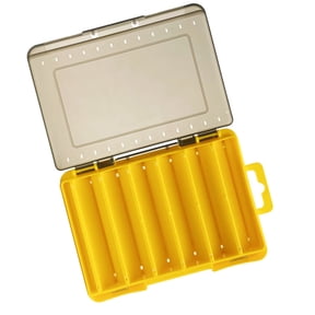 Double Side Tackle Carrying Case Large Clear Fishing Lures Storage Box Water Proof Tackle Organizers Tackle Tool Box