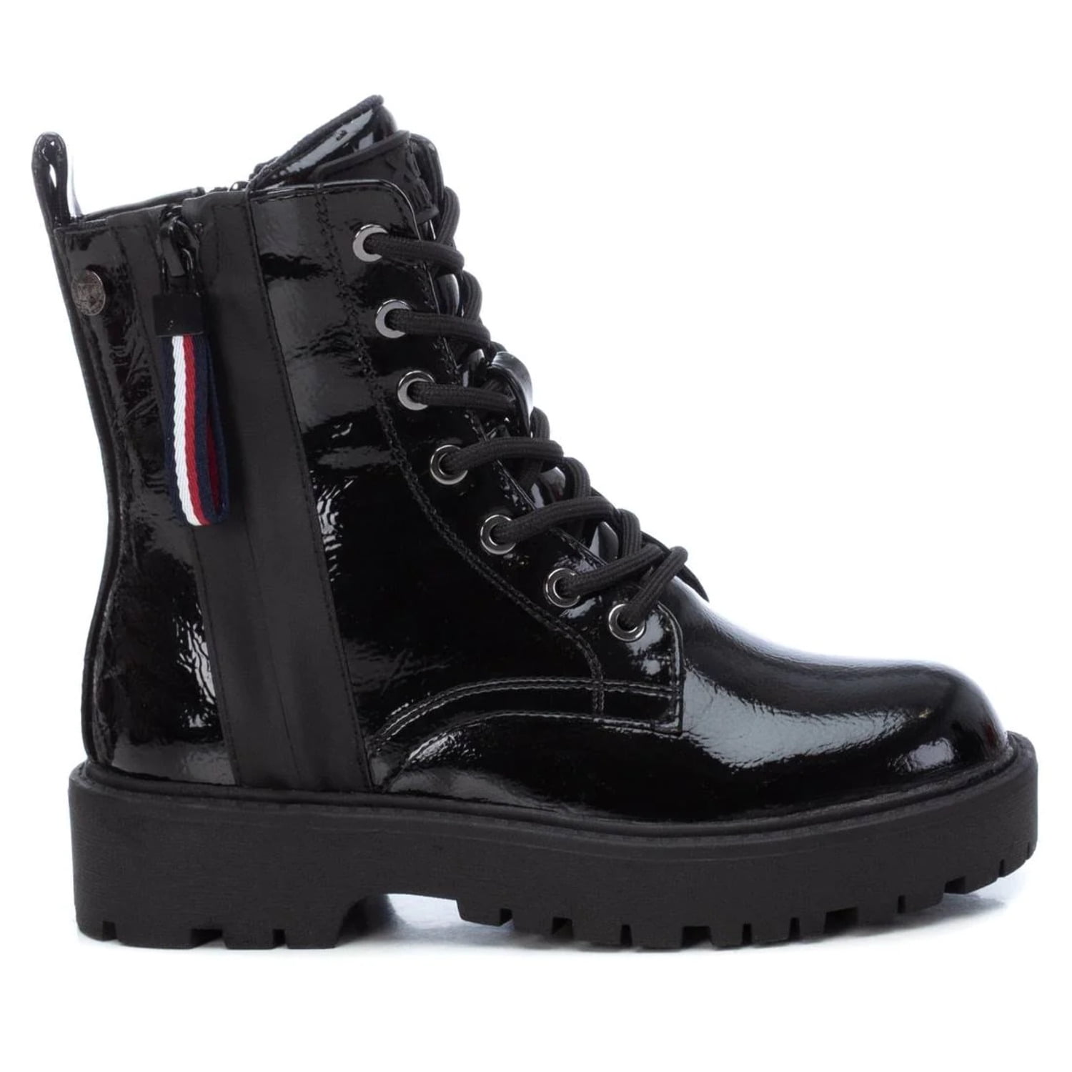 xti patent boots