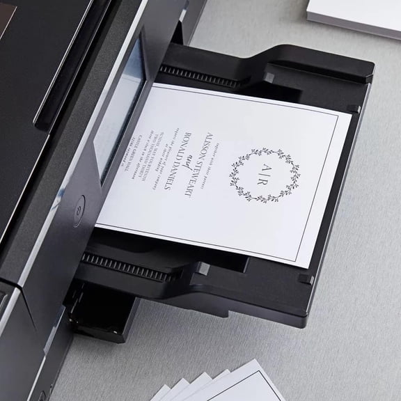 Double-Sided 100lb Gloss Cover Digital C2S Paper Perfect for Color Laser Printing, Design Proposals, Flyers, Brochures | 8.5 x 11 | 100lb Gloss Cover | Glossy Coated | 100 Sheets$$Office