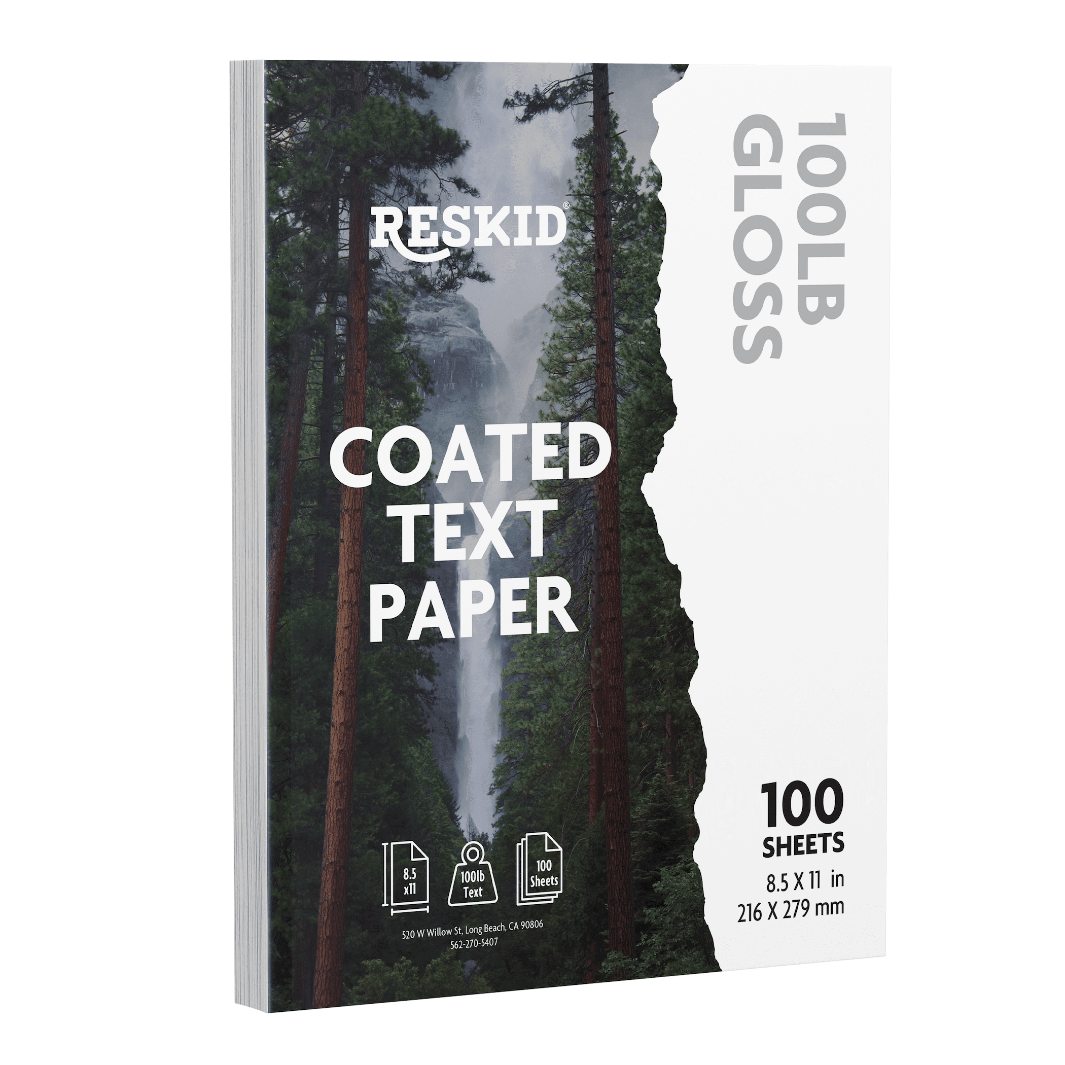 DoubleSided 100lb Gloss Text Digital C2S Paper Perfect for Color DoubleSided 100lb Gloss Text Digital C2S Paper Perfect for Color