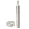 thumbnail image 1 of Double-Sided 6mm Rivet Punch Fixing Setting Tool - Stainless Steel for DIY Leather Craft Button Installation, 1 of 9