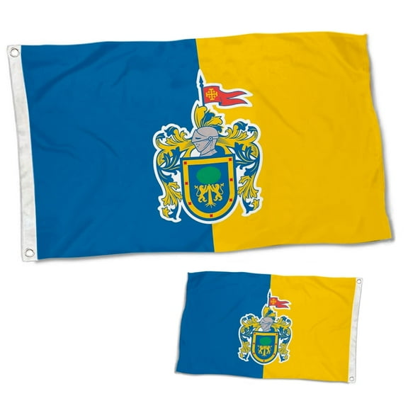 Double Sided 9th Cavalry Head Hunters Flag Banner with Brass Grommets 12x18 Inch