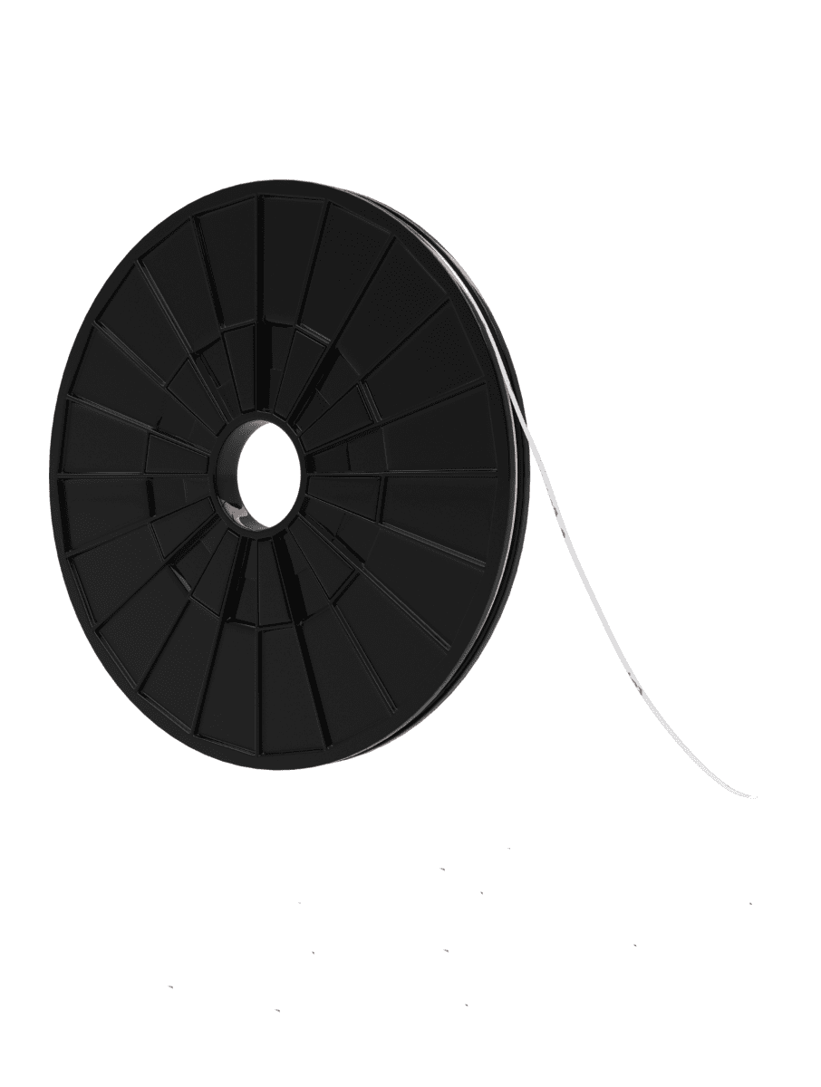 61395 Tesa Band - Schwarz - 7 Mm X 25 M - UK Offizieller Tesa