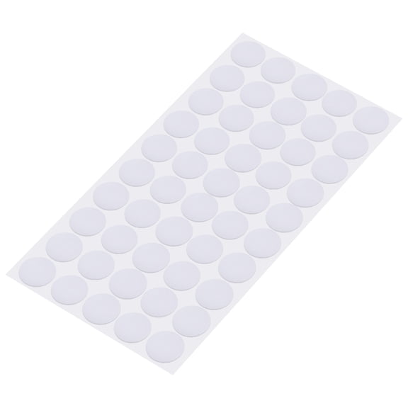 Double-Sided Adhesive Dots Acrylic 100pcs 20mm Transparent Dots Tape Sticker for Craft DIY Decoration