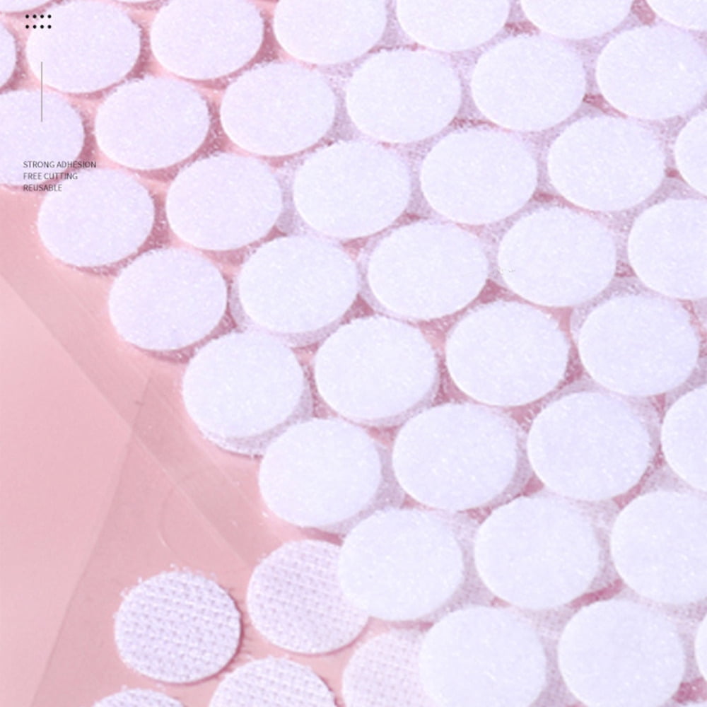 Double Sided Adhesive Dots Clear Round Poster Stickers for Classroom