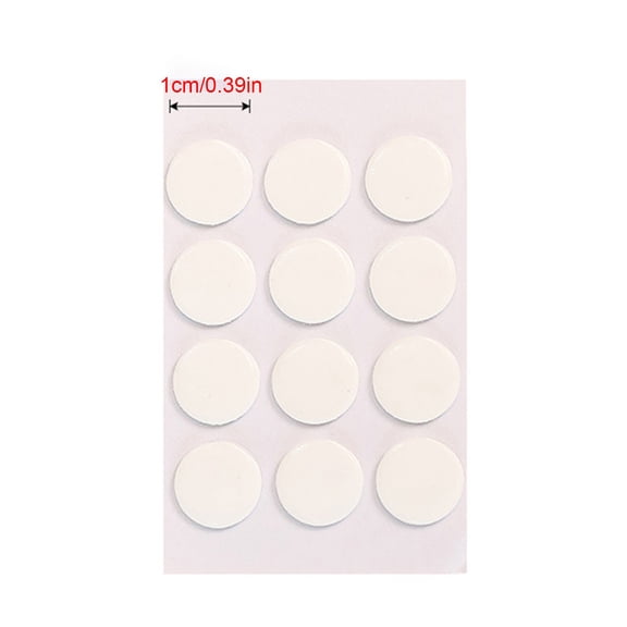 Double Sided Adhesive Dots, Removable Stickers, 12pcs, 1 Set