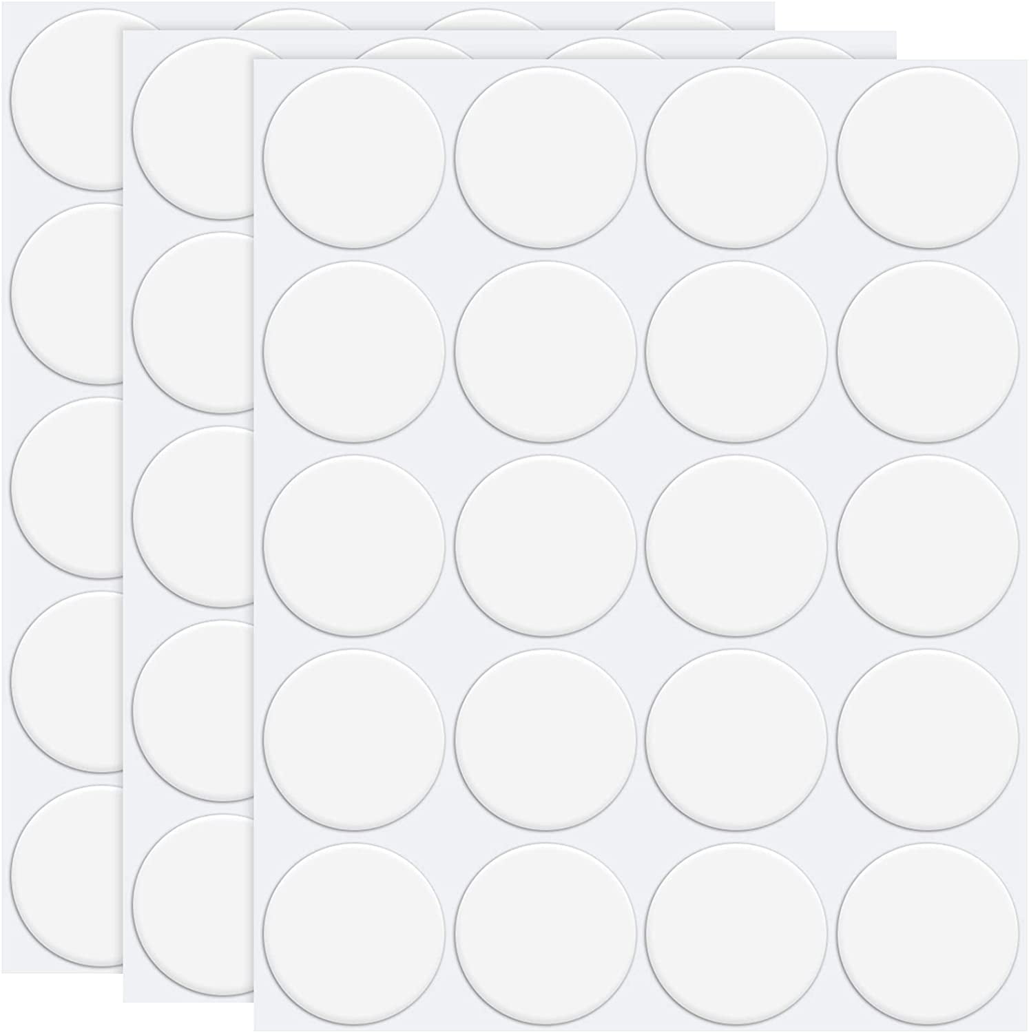 Seal Adhesive Dots Double-sided Adhesive Dots Strong Adhesive Transparent  30 Pieces 