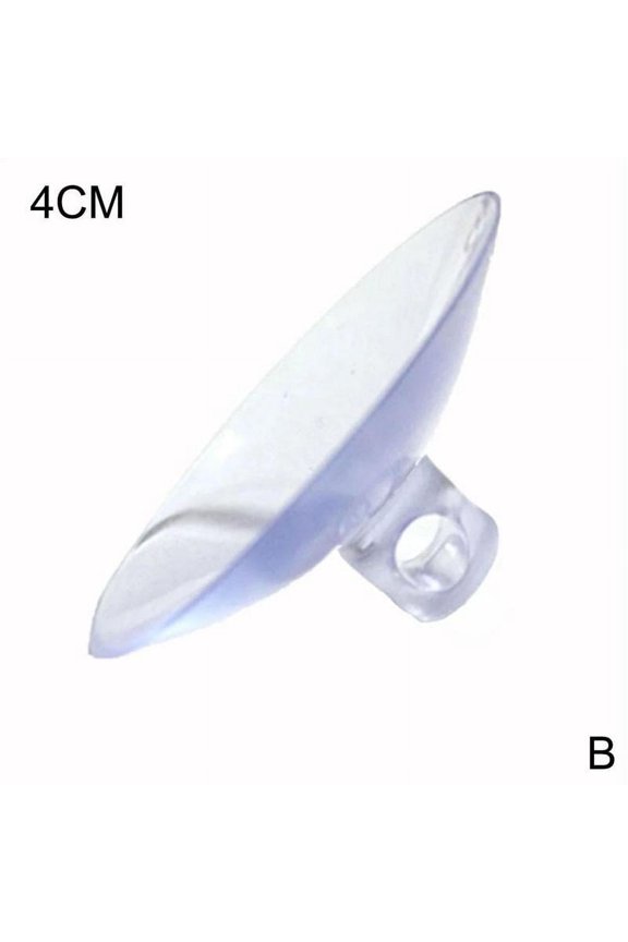 Double-Sided Adhesive Hook Hanger Strong Transparent Suction Cup Storage Rack C8O8