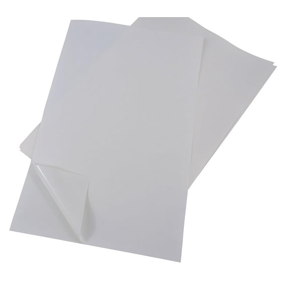 Double-Sided Adhesive Sheets - 8.5"x11" (25)