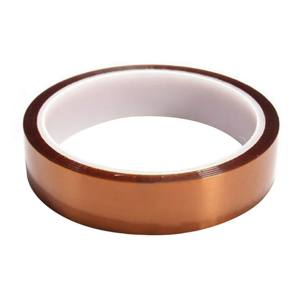 Double Sided Adhesive Tape Packed In Box Heat Resistant High Temperature Polyimide Polyimide Tape 33M/108FT