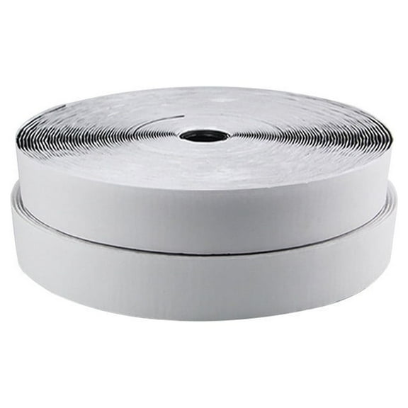 Double Sided Adhesive Tape Packed In Box Heavy Duty Self Adhesive Sticky Back Hook & Loop Fastening Tape Black 2 in1