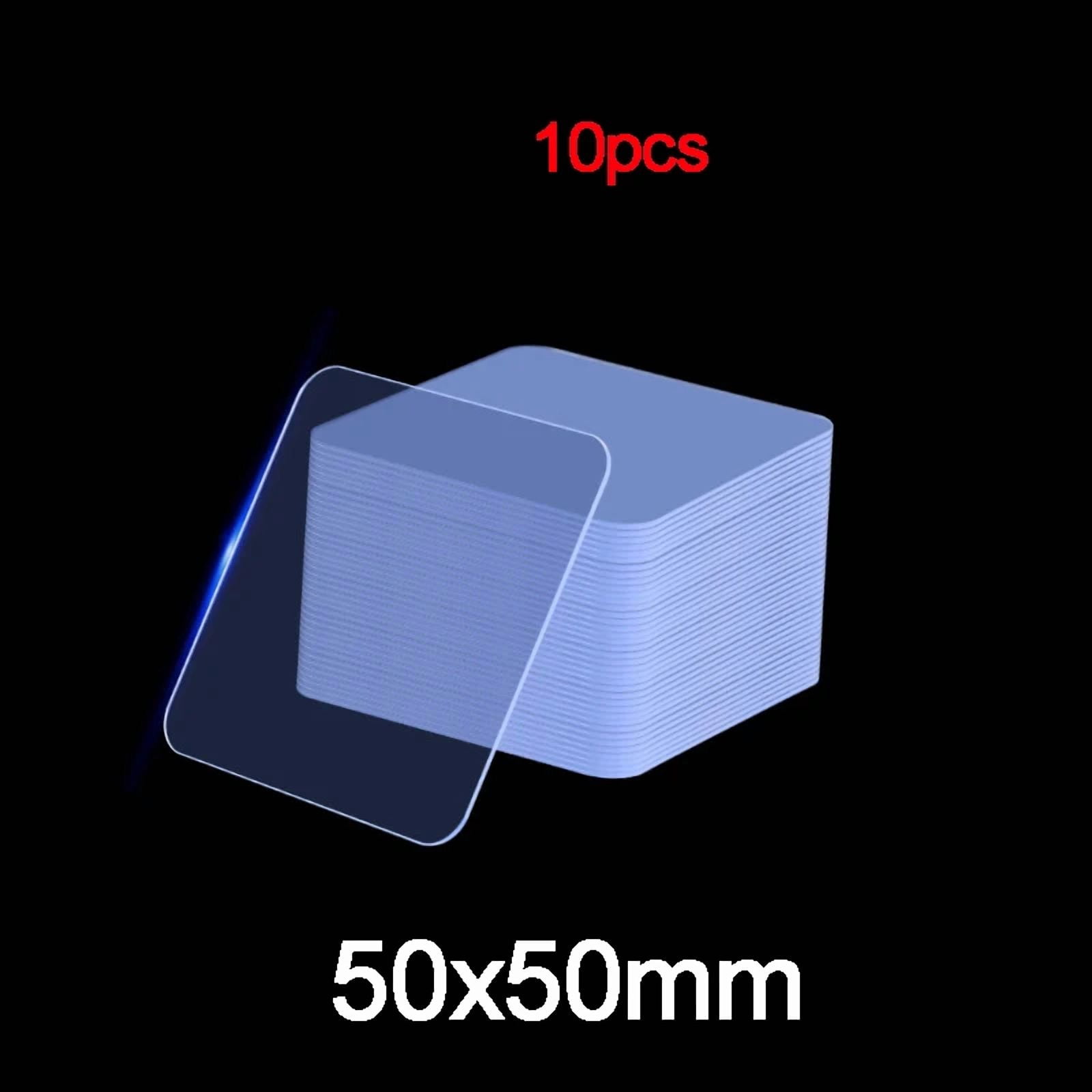 Double Sided Adhesive Tape  transparent Nano Gel Pads Super Strong Heavy Duty Washable Sticky Patch Walls Hanging Mounting Tape