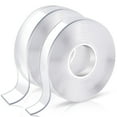 Double Sided Adhesive tape Heavy Duty, Double Stick Mounting (2 Rolls