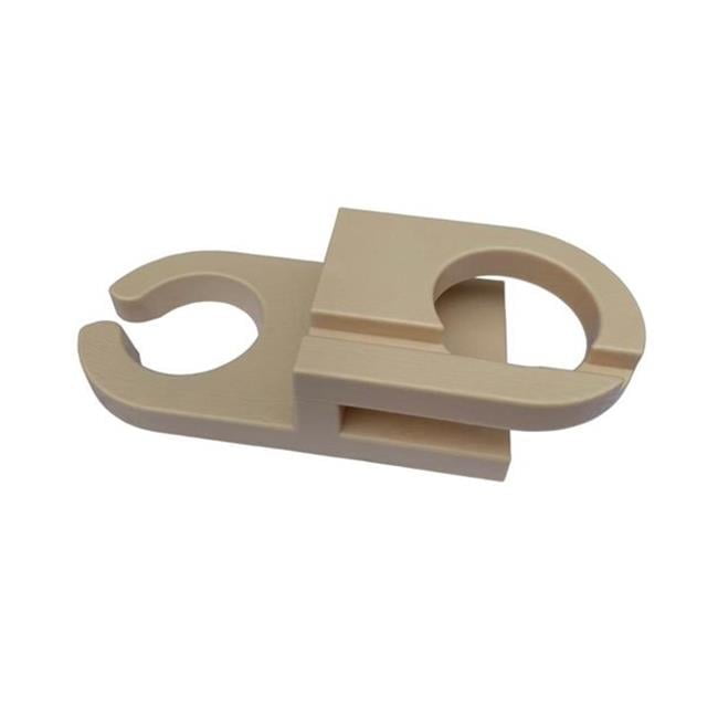 Double Sided Adirondack Chair Wine & Cup Holder, Natural