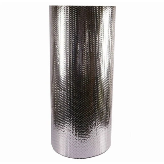 Double-Sided Aluminum Bubble Foil Roll Protective Thermal Insulation R7-21 16X10