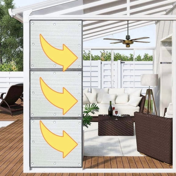 Double Sided Aluminum Foil Window Insulation Film, Removable Heat Blocking Sun Shade Cover With Suction Cups, Energy Saving Window Thermal Barrier For Home Office