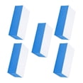 Double-Sided Auto Glass Sponge 5pcs with Wool Felt, Oil Film Remover ...