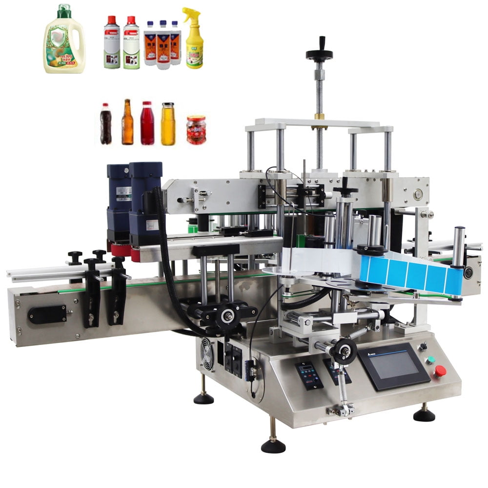 Officeworks Labeling Machine Double Sided Automatic Labeling Machine Desktop Adhesive Sticker ...