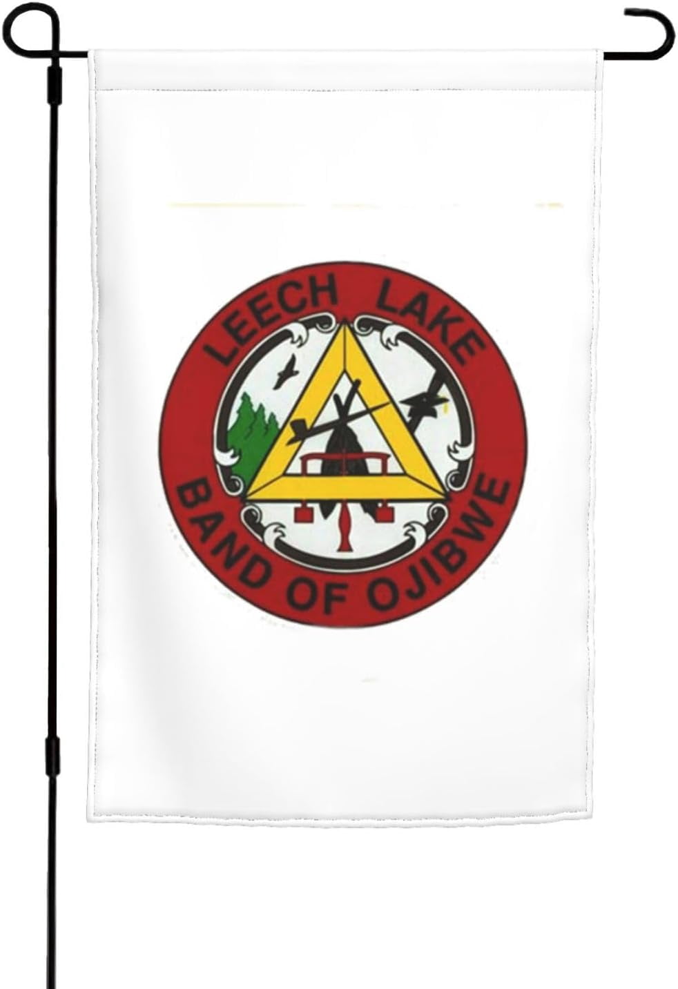 Double Sided Bandera Leech Lake Garden Flag 12x18 Inch Yard Welcome ...