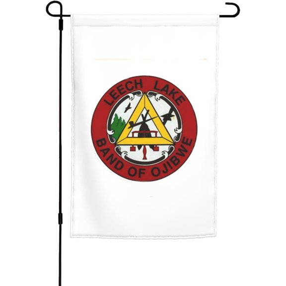 Double Sided Bandera Leech Lake Garden Flags For Outside 12x18 Inch Seasonal Flag Home Decor Welcome Banner