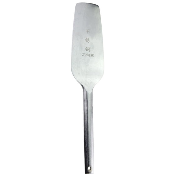 Double Sided Bricklaying Trowel Spatula with Comfortable Grip for Construction