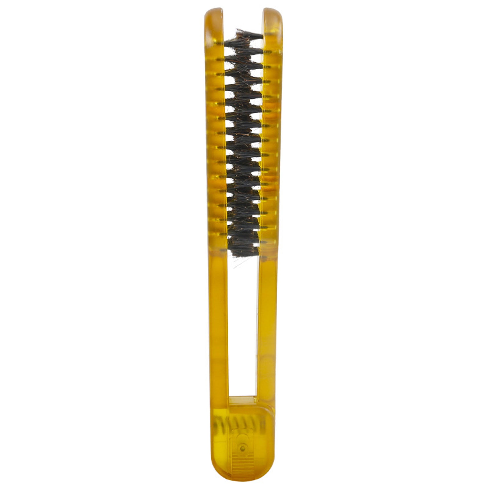 Double Sided Brushes Comb Clamp Hair Brush Salon Hairdressing for Hair