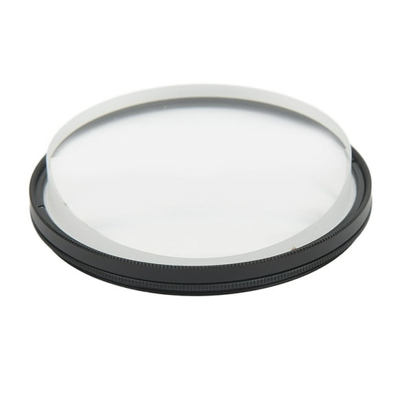 Double Sided Camera Filter 77mm Fractals Photography Prism with Ghost Effect for Selfie Video Shooting