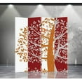 thumbnail image 1 of Double Sided Canvas Screen Room Divider - Fortune Tree, 1 of 1