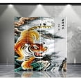 thumbnail image 1 of Double Sided Canvas Screen Room Divider - Tiger, 1 of 1