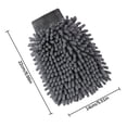 thumbnail image 1 of Double-Sided Car Wash Mitt – Scratch-Free Microfiber Gloves for Auto Detailing (Reversible, High Absorbency), 1 of 2