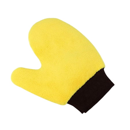 Double Sided Car Wash mitts Scratch Free strong Water Absorption Car Home clean