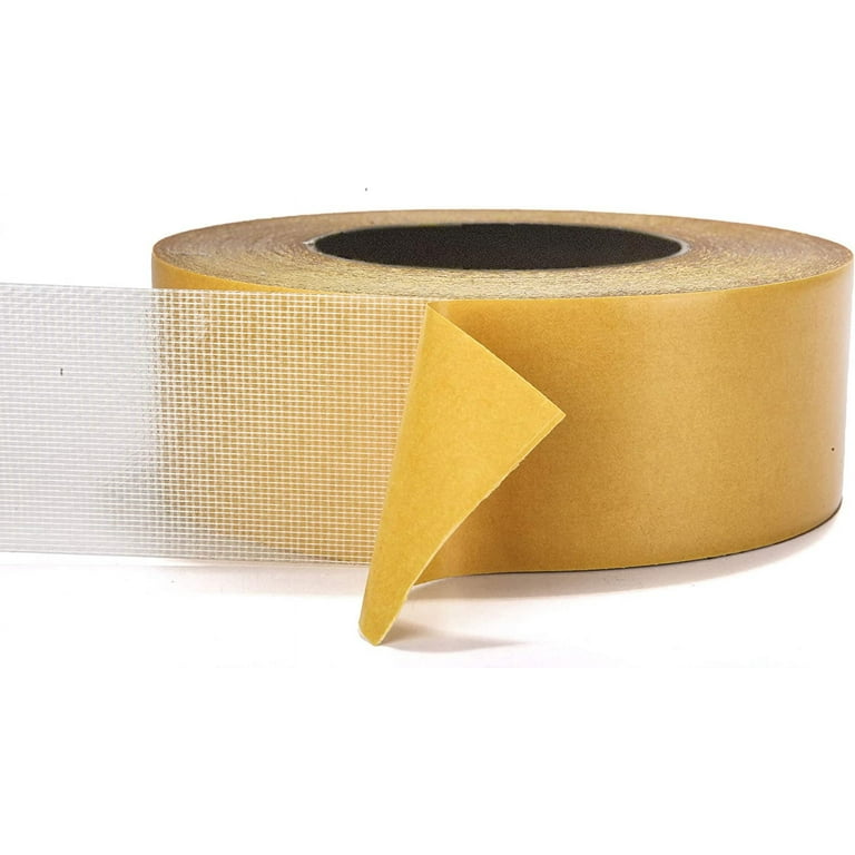 MyLifeUNIT: Carpet Tape Double Sided, Rug Tape for Hardwood Floors, 2 Inch  x 50 Feet