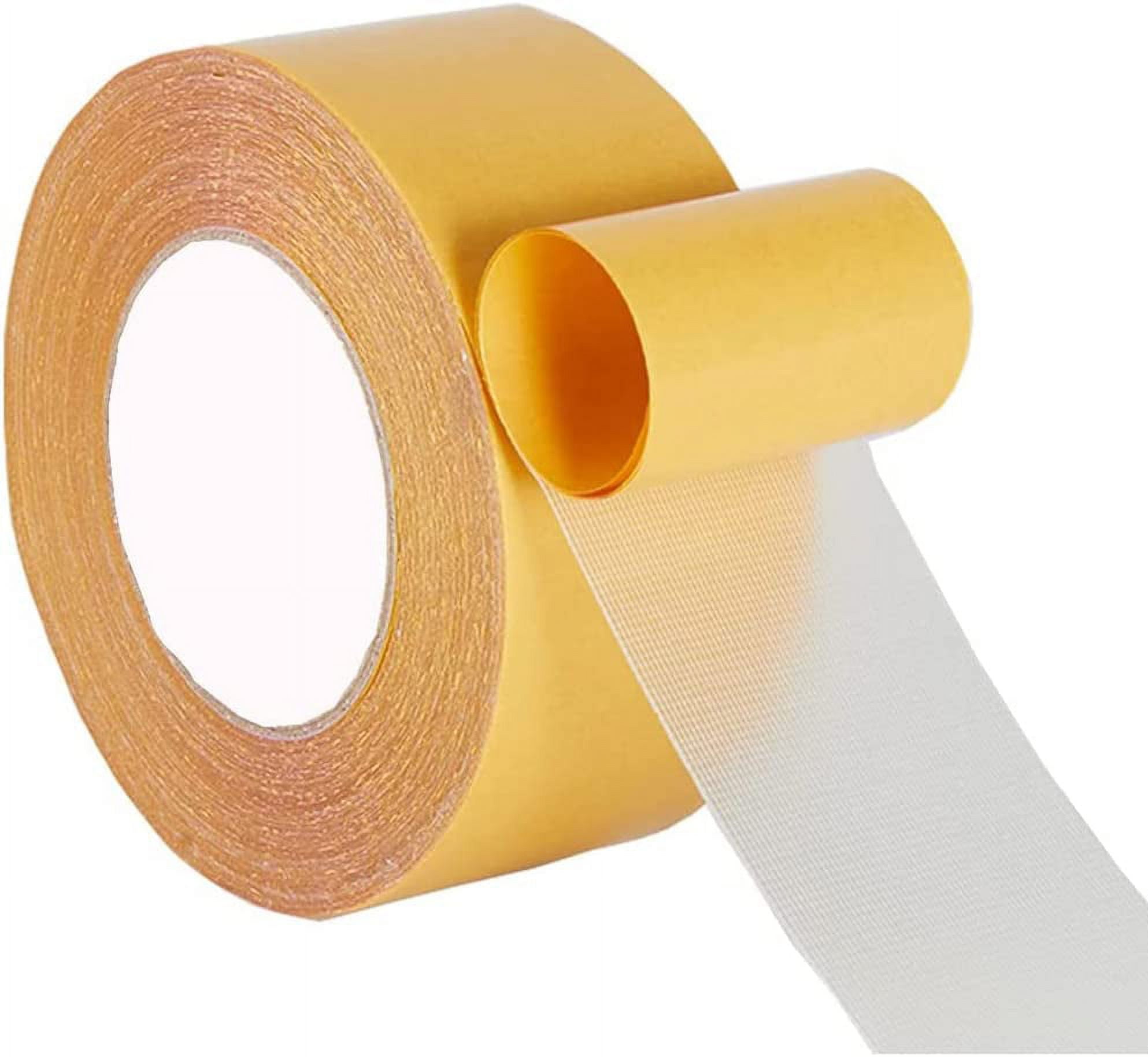 Double Sided Carpet Tape, High Strength Mesh Double Sided Tape, Fiberglass Mesh Tape, Heat