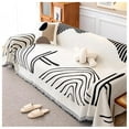 thumbnail image 1 of Double Sided Chenille Sofa Cover, Throws For Sofas Large, Non-Slip Reversible Decorative Sofa Cover,Dustproof Anti-Scratch Couch Cover,All Season, 1 of 7
