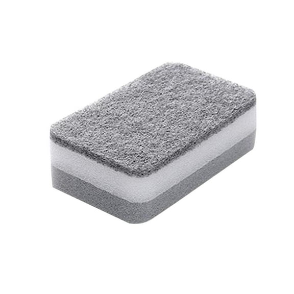 Double - Sided Cleaning Sponge Block, 1 Pcs High - Quality Sponge for Dish & Plate Grease Removal, Kitchen Cleaning Tool