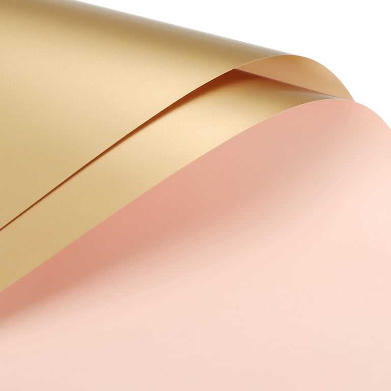 Metallic Gold Tissue Paper (1 sided)